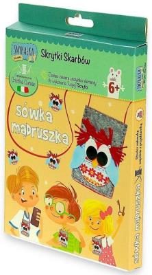 Okładka książki Smykałka Sówka Mądruszka