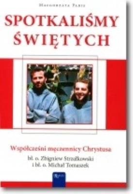 Okładka książki Spotkaliśmy Świętych