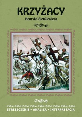 Okładka książki Streszczenia - Krzyżacy