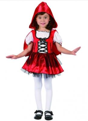 Opakowanie Strój dla dzieci Czerwony Kapturek