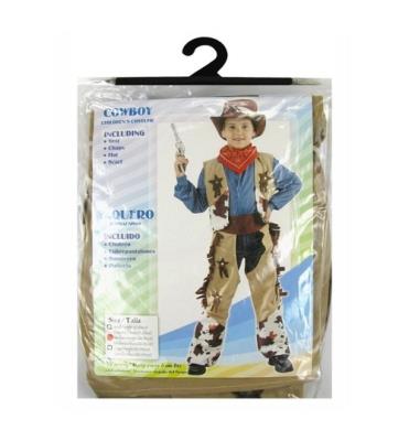 Opakowanie Strój Kowboj łaciaty rozmiar 110-120cm