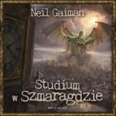 Okładka książki Studium w Szmaragdzie