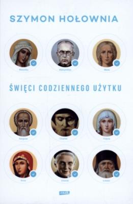 Okładka książki Święci codziennego użytku