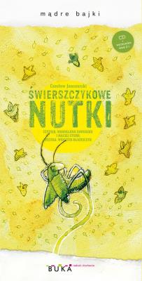 Świerszczykowe nutki - Audiobook. Autor: Janczarski Czesław. SmakLiter.pl Okładka książki Świerszczykowe nutki - Audiobook