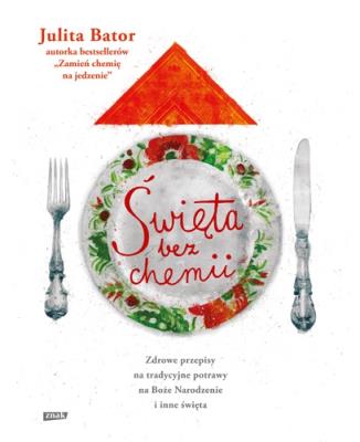 Okładka książki Święta bez chemii