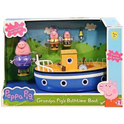 Opakowanie Świnka Peppa Łódka z figurkami
