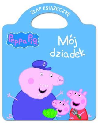 Okładka książki Świnka Peppa. Złap książeczkę 17 Mój dziadek