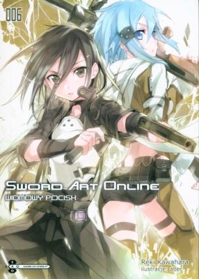 Okładka książki Sword Art Online #6