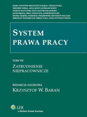 Okładka książki System prawa pracy Tom 7