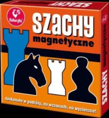 SZACHY MAGNETYCZNE GRA-ADAMIGFO. Wydawca: Kukuryku. SmakLiter.pl Opakowanie SZACHY MAGNETYCZNE GRA-ADAMIGFO
