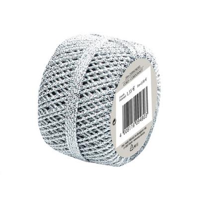 Opakowanie Sznurek 20m srebrny