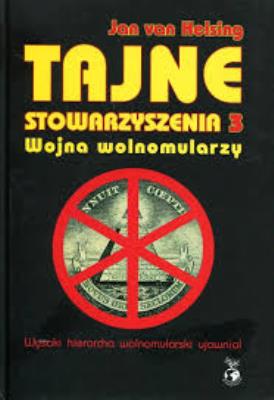 Okładka książki Tajne Stowarzyszenia 3 Wojna Wolnomularzy