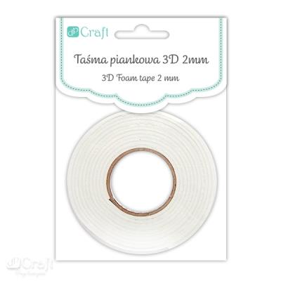 Opakowanie Taśma piankowa 3D 2mm 0,5cmx2,2m