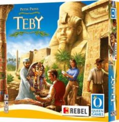 Teby REBEL. Autor: Peter Prinz. SmakLiter.pl Okładka książki Teby REBEL