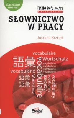 Okładka książki Testuj swój polski Słownictwo w pracy