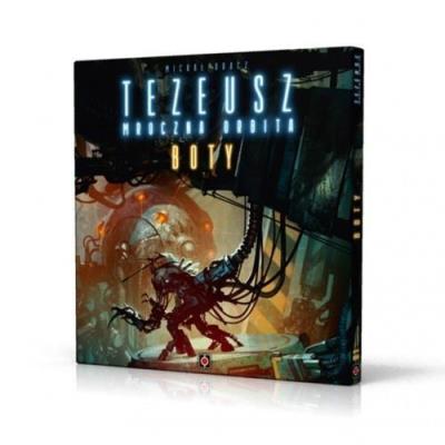 Tezeusz: Boty PORTAL. Autor: Oracz Michał. SmakLiter.pl Okładka książki Tezeusz: Boty PORTAL