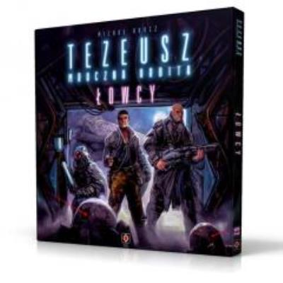 Okładka książki Tezeusz: Łowcy PORTAL