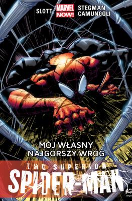 The Superior Spider-Man: Mój własny najgorszy wróg, tom 2. Autor: Dan Slott. SmakLiter.pl Okładka książki The Superior Spider-Man: Mój własny najgorszy wróg, tom 2