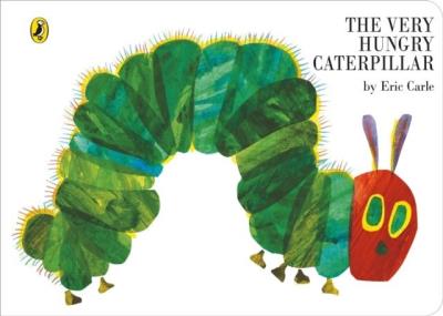 The Very Hungry Caterpillar. Autor: Carle Eric. SmakLiter.pl Okładka książki The Very Hungry Caterpillar