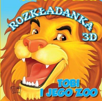 Tobi i Jego Zoo Rozkładanki 3D. Autor: SUE FRAMPTON. SmakLiter.pl Okładka książki Tobi i Jego Zoo Rozkładanki 3D