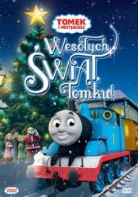 Tomek i przyjaciele - Wesołych Świąt, Tomku. Autor: praca zbiorowa. SmakLiter.pl Okładka książki Tomek i przyjaciele - Wesołych Świąt, Tomku