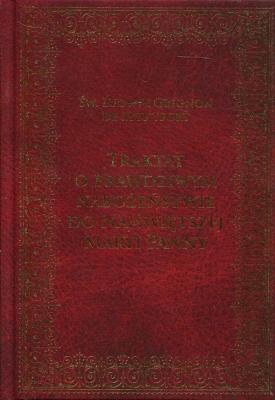 Okładka książki Traktak o prawdziwym nabożeństwie do NMP