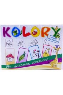 Opakowanie Układanka - kolory