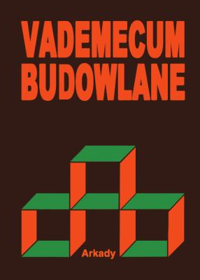 Okładka książki Vademecum budowlane