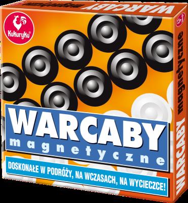 WARCABY MAGNETYCZNE GRA-ADAMIGO. Wydawca: Kukuryku. SmakLiter.pl Opakowanie WARCABY MAGNETYCZNE GRA-ADAMIGO