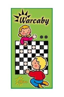 Warcaby małe. Wydawca: ABINO. SmakLiter.pl Opakowanie Warcaby małe