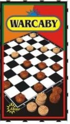 Warcaby. Wydawca: Abino NT. SmakLiter.pl Opakowanie Warcaby