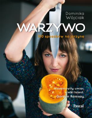 Warzywo. Autor: Dominika Wójciak. SmakLiter.pl Okładka książki Warzywo