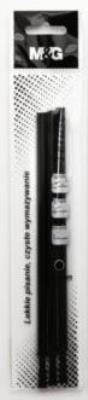 Opakowanie Wkład do usuwalnego długopisu czarny (3szt) M&G