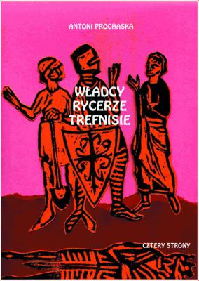 Okładka książki Władcy rycerze trefnisie