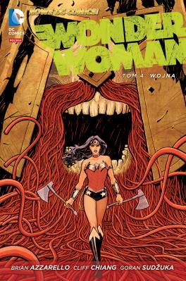 Wonder Woman, Wojna, tom 4. Autor: Brian Azzarello, Cliff Chiang, Tony Akins. SmakLiter.pl Okładka książki Wonder Woman, Wojna, tom 4