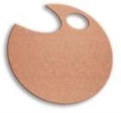 Opakowanie Wstążka filcowa 0,5cm x 6m cielista (13szt) MONA