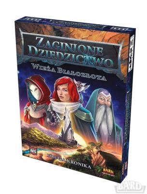 Opakowanie Zaginione Dziedzictwo 3 Kronika II-Wieża Białozłot
