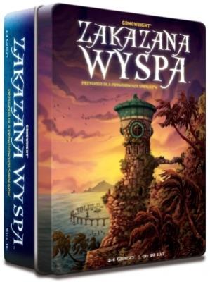 Zakazana Wyspa. Autor: Leacock Matt. SmakLiter.pl Okładka książki Zakazana Wyspa