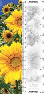 Opakowanie Zakładka 3D Słoneczniki