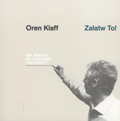 Okładka książki Załatw To!