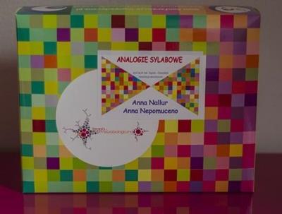Zestaw. Analogie sylabowe. Autor: Anna Nepomuceno, Anna Nallur. SmakLiter.pl Okładka książki Zestaw. Analogie sylabowe