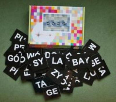 Zestaw. Sylaby inaczej 1 (prymarne). Autor: Cieszyńska Jagoda. SmakLiter.pl Okładka książki Zestaw. Sylaby inaczej 1 (prymarne)