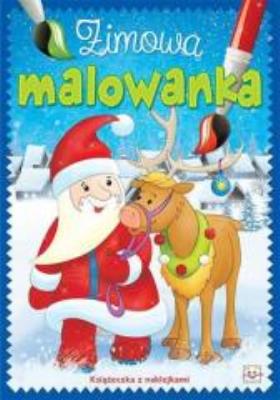 Okładka książki Zimowa malowanka