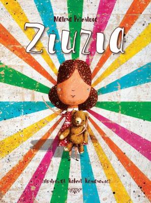 Ziuzia. Autor: Prześluga Malina. SmakLiter.pl Okładka książki Ziuzia