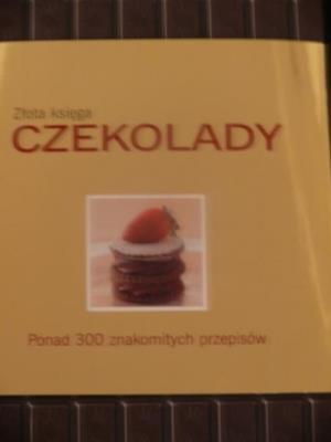 ZLOTA KSIEGA CZEKOLADY-OLES. Autor: Carli Bardi. SmakLiter.pl Okładka książki ZLOTA KSIEGA CZEKOLADY-OLES
