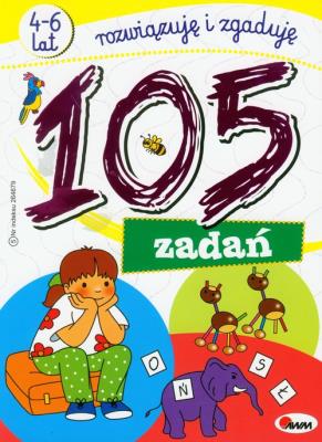 105 zadań. Autor: Jolanta Czarnecka. SmakLiter.pl Okładka książki 105 zadań