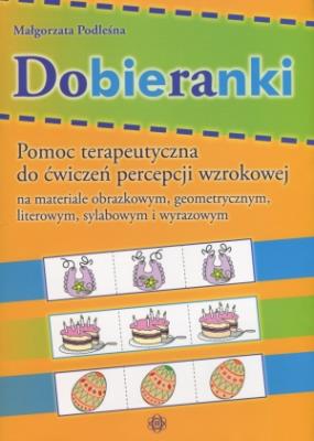 Okładka książki Dobieranki. Pomoc ter. do ćw. percepcji wzrokowej
