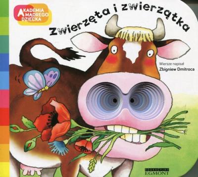 Akademia mądrego dziecka Zwierzęta i zwierzątka. Autor: Dmitroca Zbigniew. SmakLiter.pl Okładka książki Akademia mądrego dziecka Zwierzęta i zwierzątka