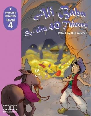 Okładka książki Ali Baba and the Forty Thieves + CD