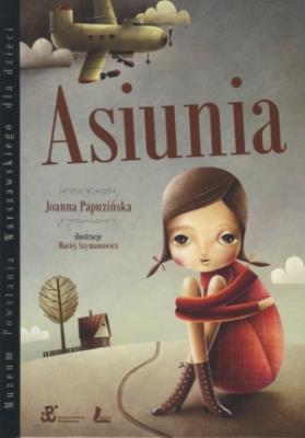 Okładka książki Asiunia